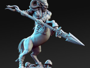3d miniature sculpture - printable Modelo de Impressão 3D