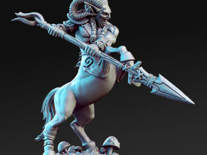 Escultura em miniatura 3D - para imprimir Modelo de Impressão 3D