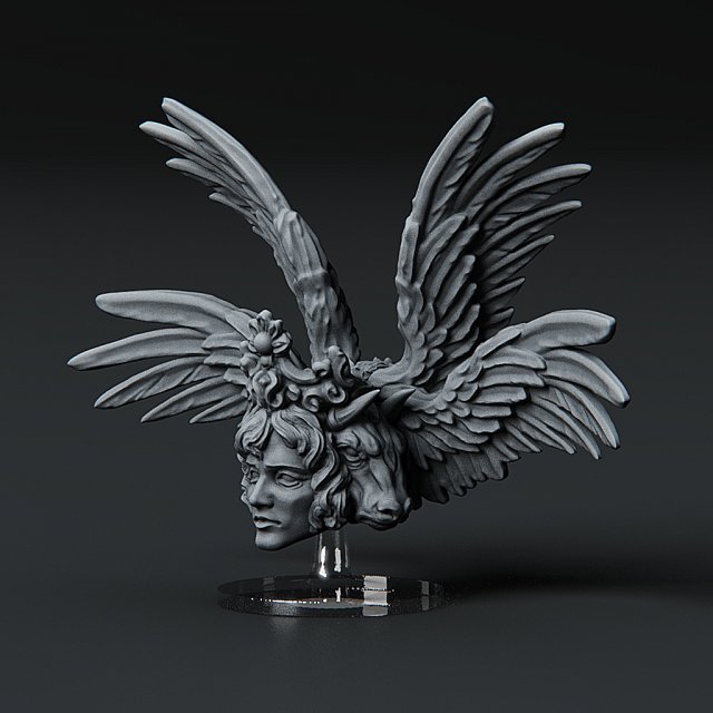 3d miniature sculpture - printable Modèles 3D en vedette .c4d .max .obj .3ds .fbx .stl .blend 