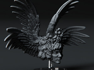 3d miniature sculpture - printable Modèles 3D en vedette