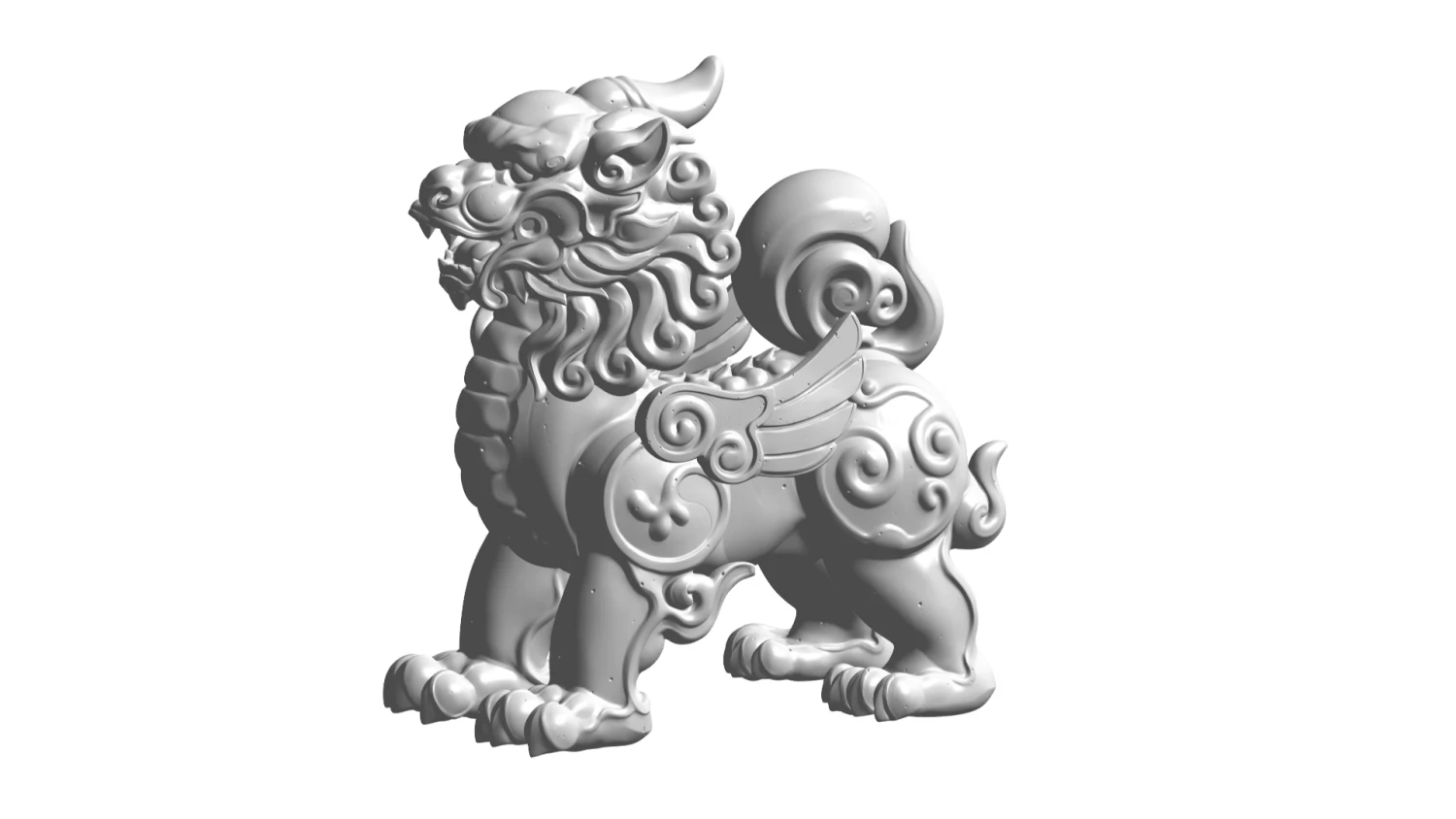 3d miniature sculpture - printable 3D Print Model .c4d .max .obj .3ds .fbx .stl .blend