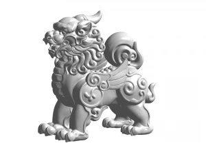 Escultura em miniatura 3D - para imprimir Modelo de Impressão 3D