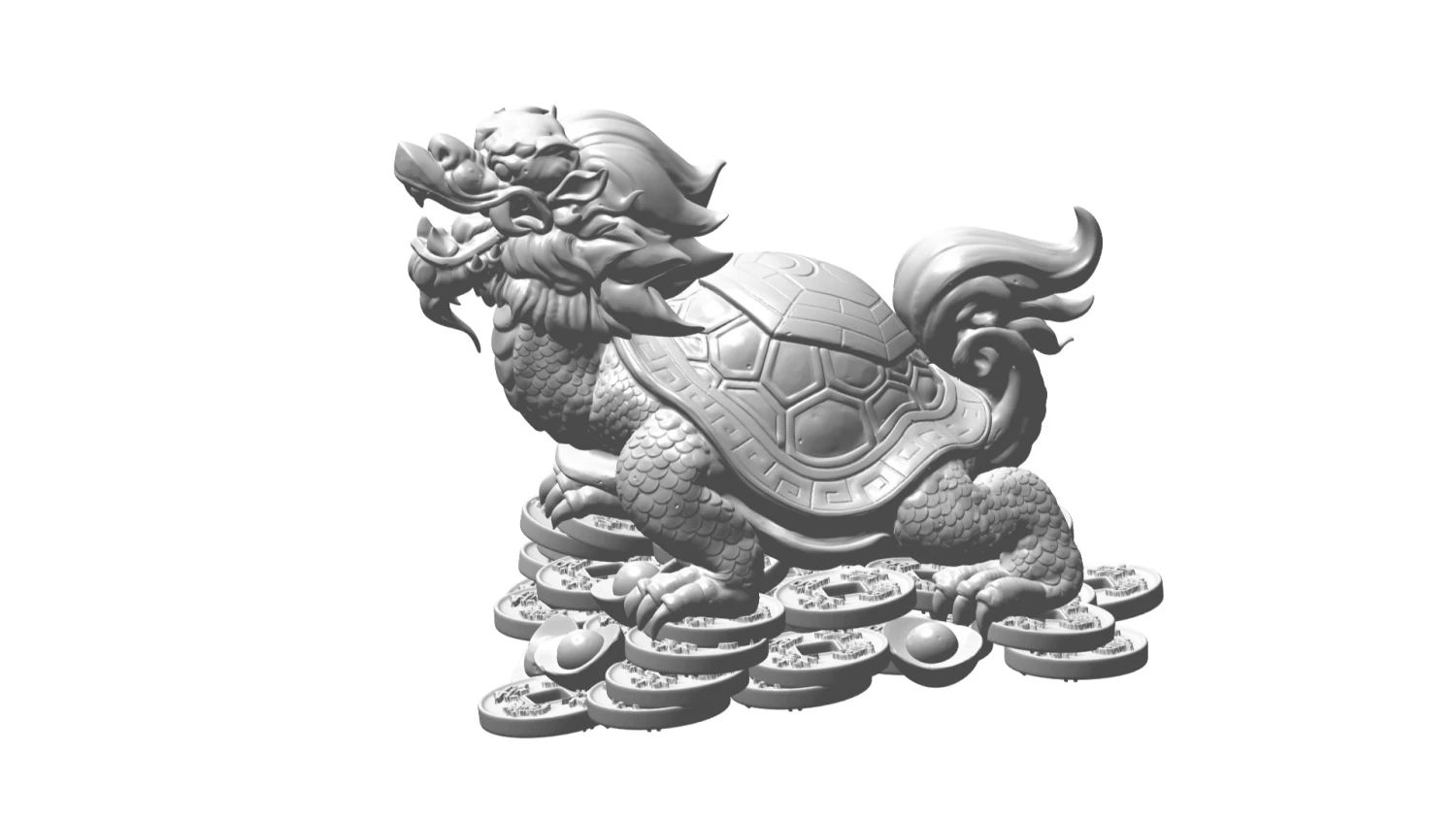 3d miniature sculpture - printable 3D Print Model .c4d .max .obj .3ds .fbx .stl .blend 