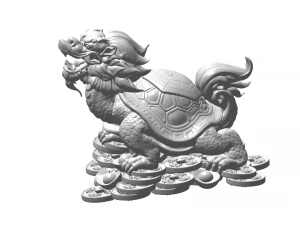 Escultura em miniatura 3D - para imprimir Modelo de Impressão 3D