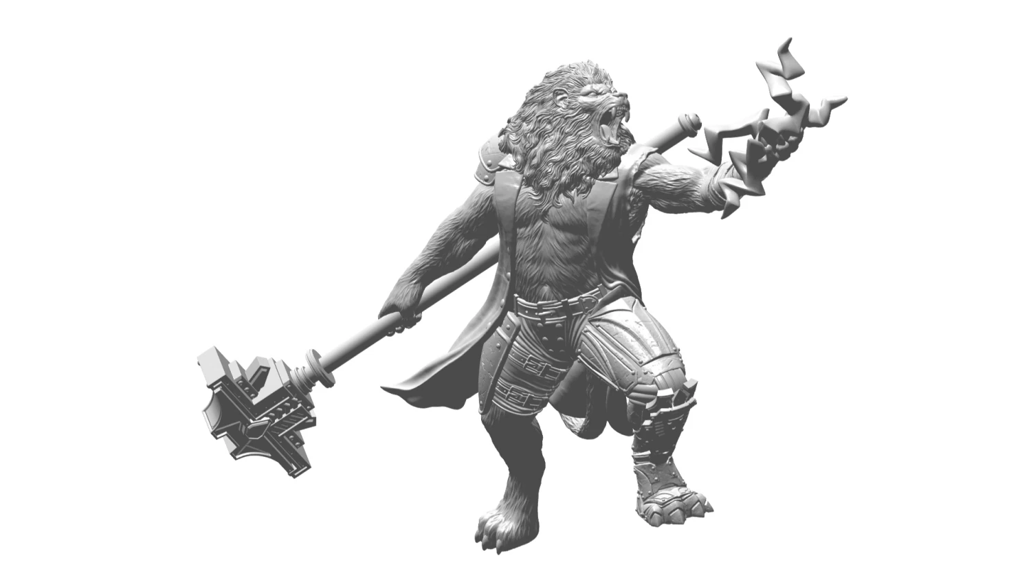 3d miniature sculpture - printable 3D Print Model .c4d .max .obj .3ds .fbx .stl .blend