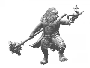 3d miniature sculpture - printable 3D Druckmodell