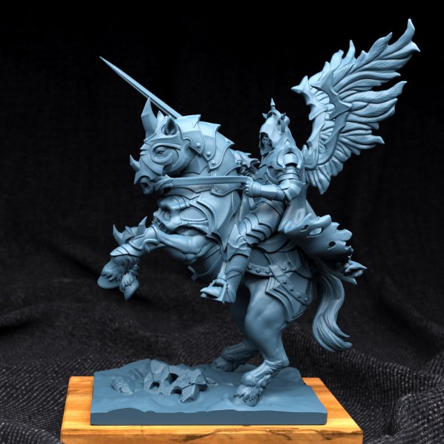 3d miniature sculpture - printable 3D Print Model .c4d .max .obj .3ds .fbx .stl .blend 