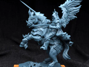 Escultura em miniatura 3D - para imprimir Modelo de Impressão 3D