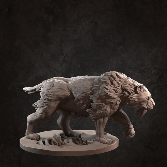 3d miniature sculpture - printable Model Cetak 3D .c4d .max .obj .3ds .fbx .stl .blend