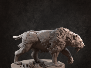3d miniature sculpture - printable 3D Print Model
