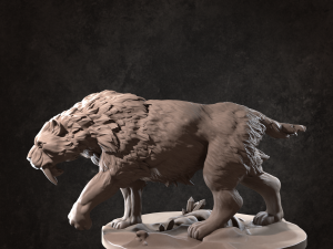 3d miniature sculpture - printable Model Cetak 3D