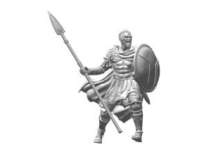 3d miniature sculpture - printable 3D Print Model