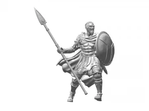 Escultura em miniatura 3D - para imprimir Modelo de Impressão 3D