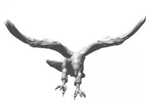 3d miniature sculpture - printable 3D Print Model