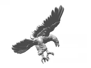 3d miniature sculpture - printable 3D Print Model
