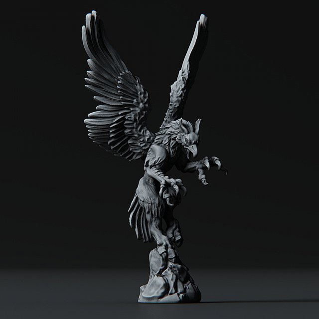 3d miniature sculpture - printable Modèles 3D en vedette .c4d .max .obj .3ds .fbx .stl .blend 