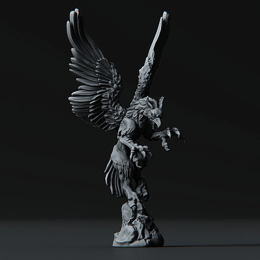 3d miniature sculpture - printable 3D Print Model .c4d .max .obj .3ds .fbx .stl .blend