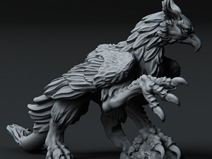 3d miniature sculpture - printable Modèles 3D en vedette