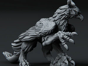 Escultura em miniatura 3D - para imprimir Modelo de Impressão 3D