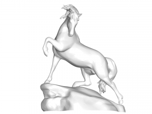 3d miniature sculpture - printable 3D Print Model