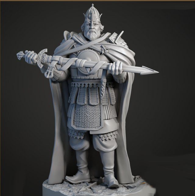3d miniature sculpture - printable Modelo de Impressão 3D .c4d .max .obj .3ds .fbx .stl .blend 