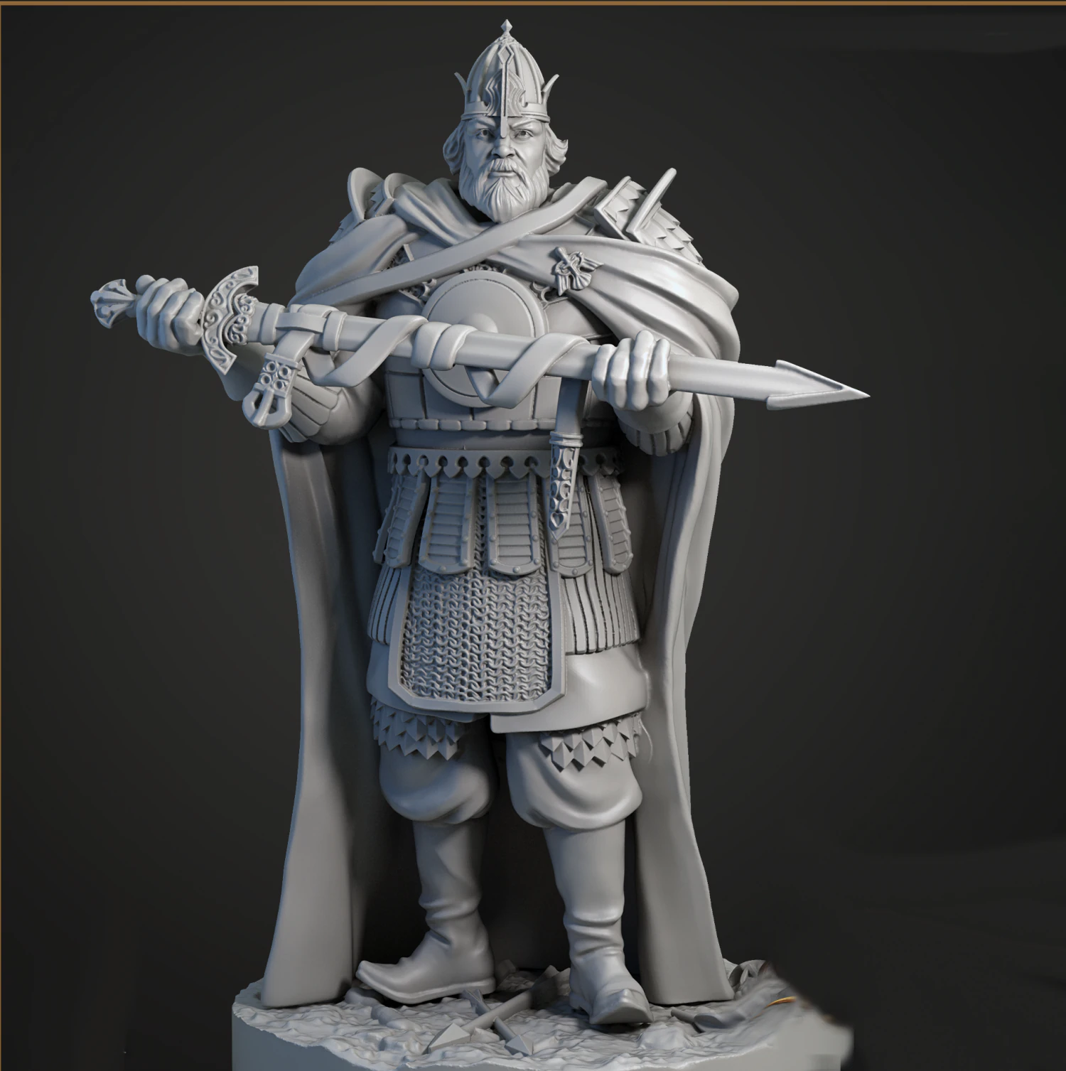 3d miniature sculpture - printable 3D Print Model .c4d .max .obj .3ds .fbx .stl .blend
