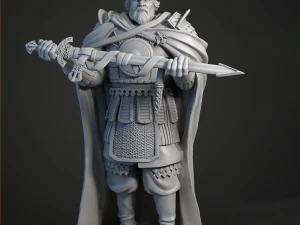 3d miniature sculpture - printable 3D Print Model