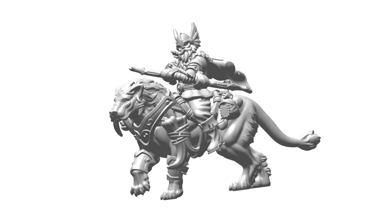 3d miniature sculpture - printable 3D Print Model .c4d .max .obj .3ds .fbx .stl .blend