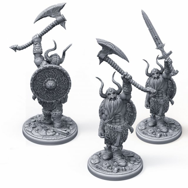 3d miniature sculpture - printable 3D Принт Модель .c4d .max .obj .3ds .fbx .stl .blend 