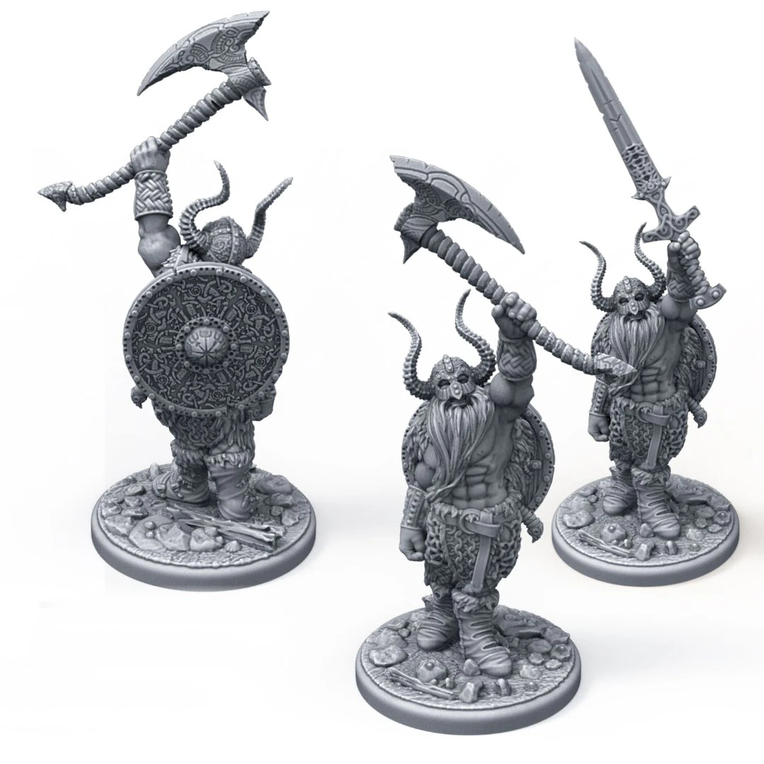 3d miniature sculpture - printable 3D Print Model .c4d .max .obj .3ds .fbx .stl .blend