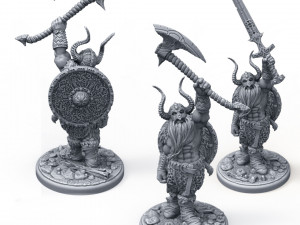 3d miniature sculpture - printable 3Dプリントモデル