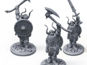 Escultura em miniatura 3D - para imprimir Modelo de Impressão 3D