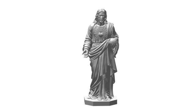 3d miniature sculpture - printable 3Dプリントモデル .c4d .max .obj .3ds .fbx .stl .blend 