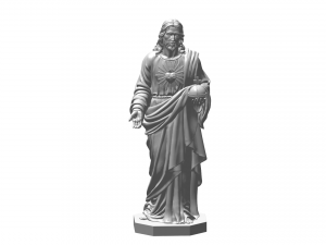 3d miniature sculpture - printable 3D Print Model