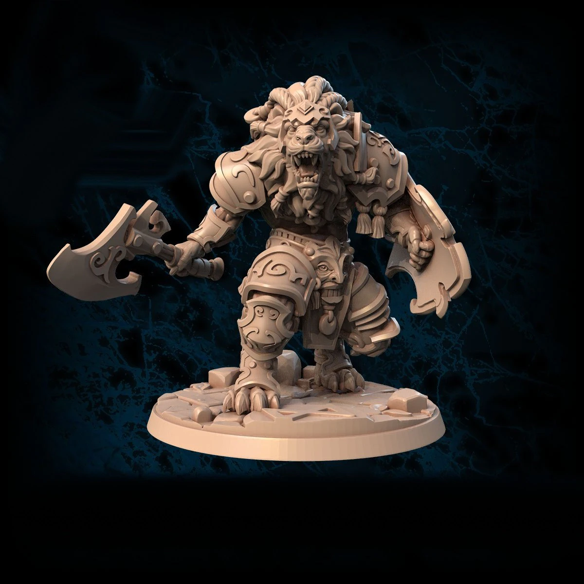 3d miniature sculpture - printable 3D Print Model .c4d .max .obj .3ds .fbx .stl .blend