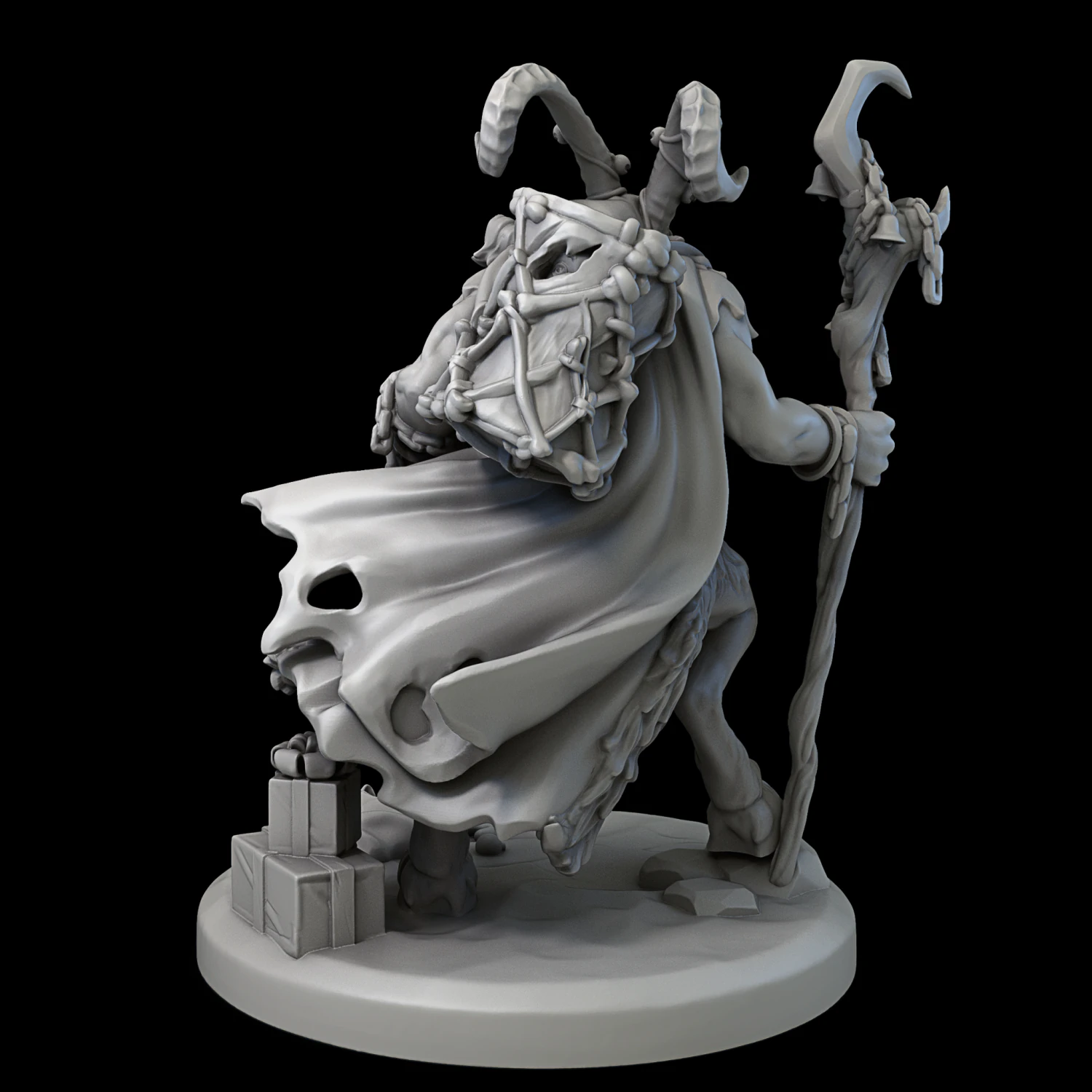 3d miniature sculpture - printable 3D Print Model .c4d .max .obj .3ds .fbx .stl .blend