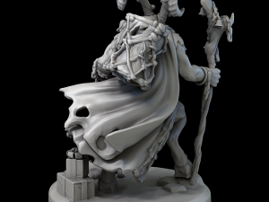 3d miniature sculpture - printable Modèles 3D en vedette