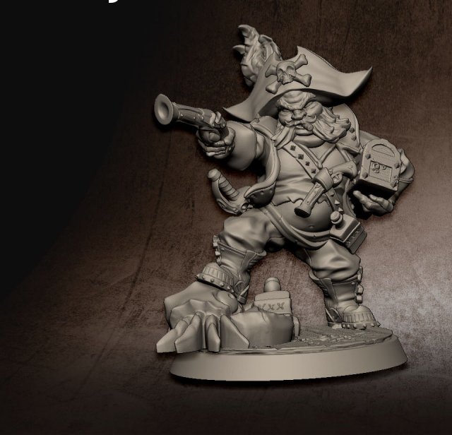 3d miniature sculpture - printable 3D Baskı Modeli .c4d .max .obj .3ds .fbx .stl .blend 