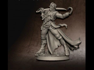 Escultura em miniatura 3D - para imprimir Modelo de Impressão 3D