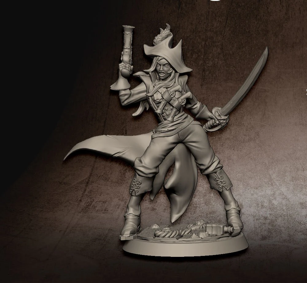 3d miniature sculpture - printable 3D Print Model .c4d .max .obj .3ds .fbx .stl .blend 