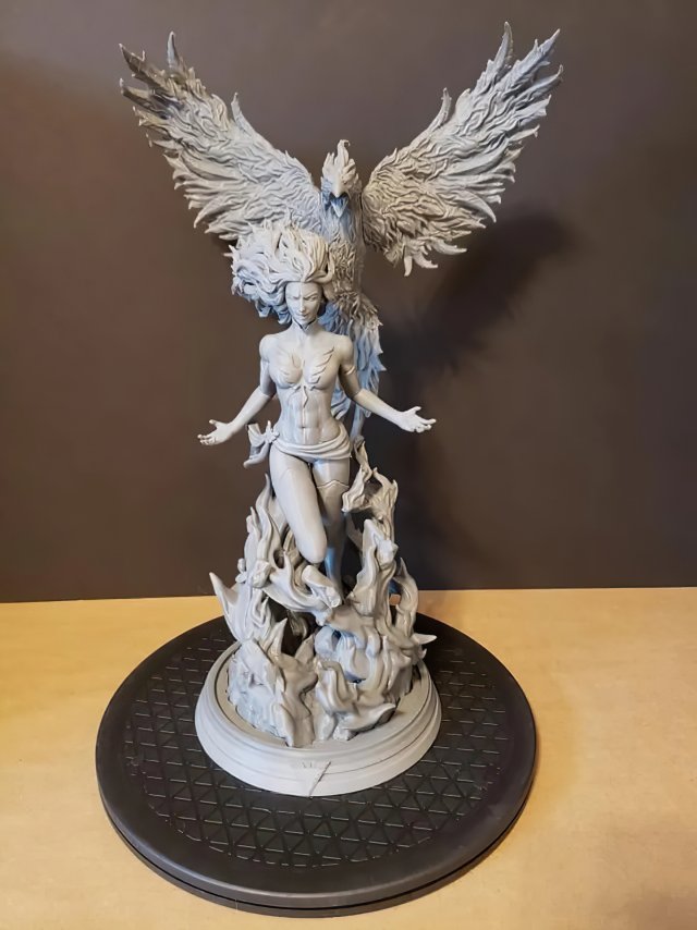 3d miniature sculpture - printable Modelo de Impressão 3D .c4d .max .obj .3ds .fbx .stl .blend 