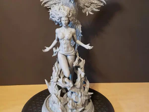 Escultura em miniatura 3D - para imprimir Modelo de Impressão 3D