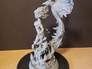 3d miniature sculpture - printable 3D Print Model