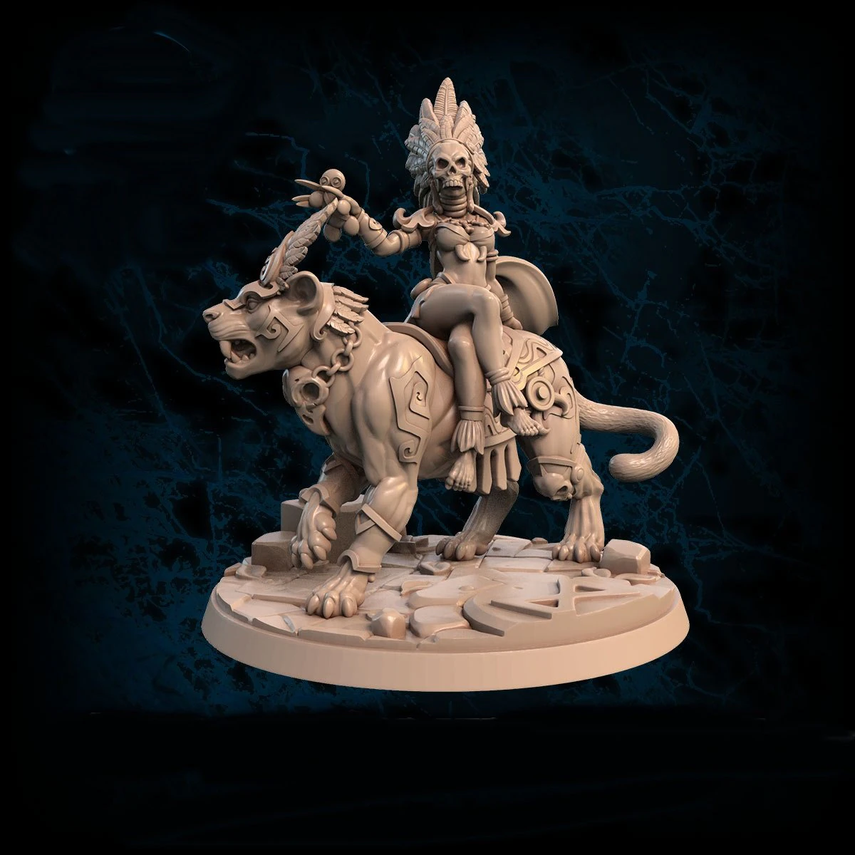 3d miniature sculpture - printable 3D Print Model .c4d .max .obj .3ds .fbx .stl .blend