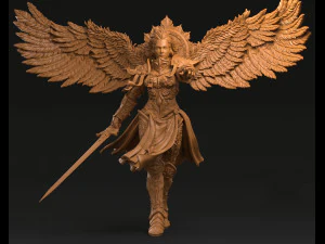 Escultura em miniatura 3D - para imprimir Modelo de Impressão 3D