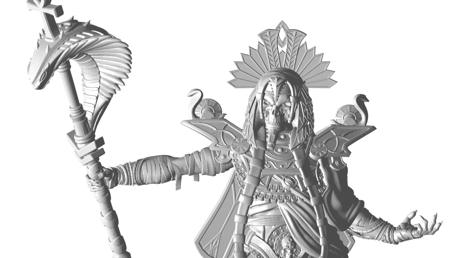 3d miniature sculpture - printable 3D Print Model .c4d .max .obj .3ds .fbx .stl .blend