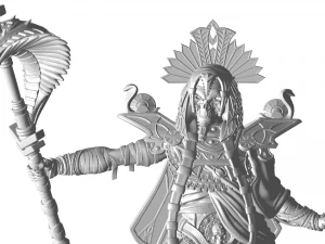 Escultura em miniatura 3D - para imprimir Modelo de Impressão 3D