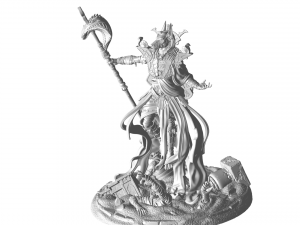 3d miniature sculpture - printable Model do druku 3D