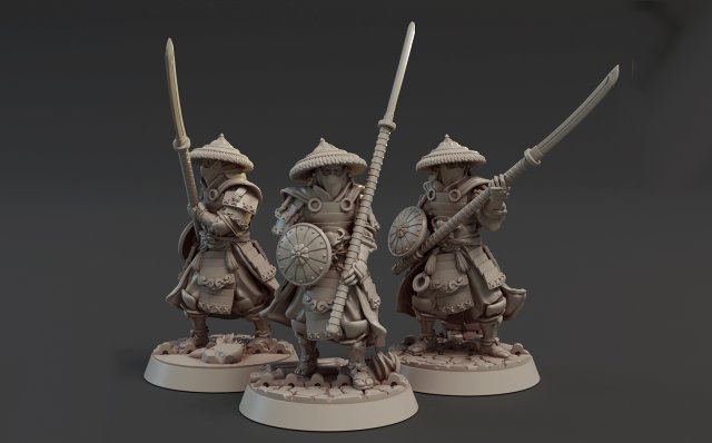 3d miniature sculpture - printable 3D Print Model .c4d .max .obj .3ds .fbx .stl .blend 
