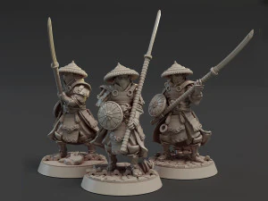 3D ミニチュア彫刻 - 印刷可能 3Dプリントモデル